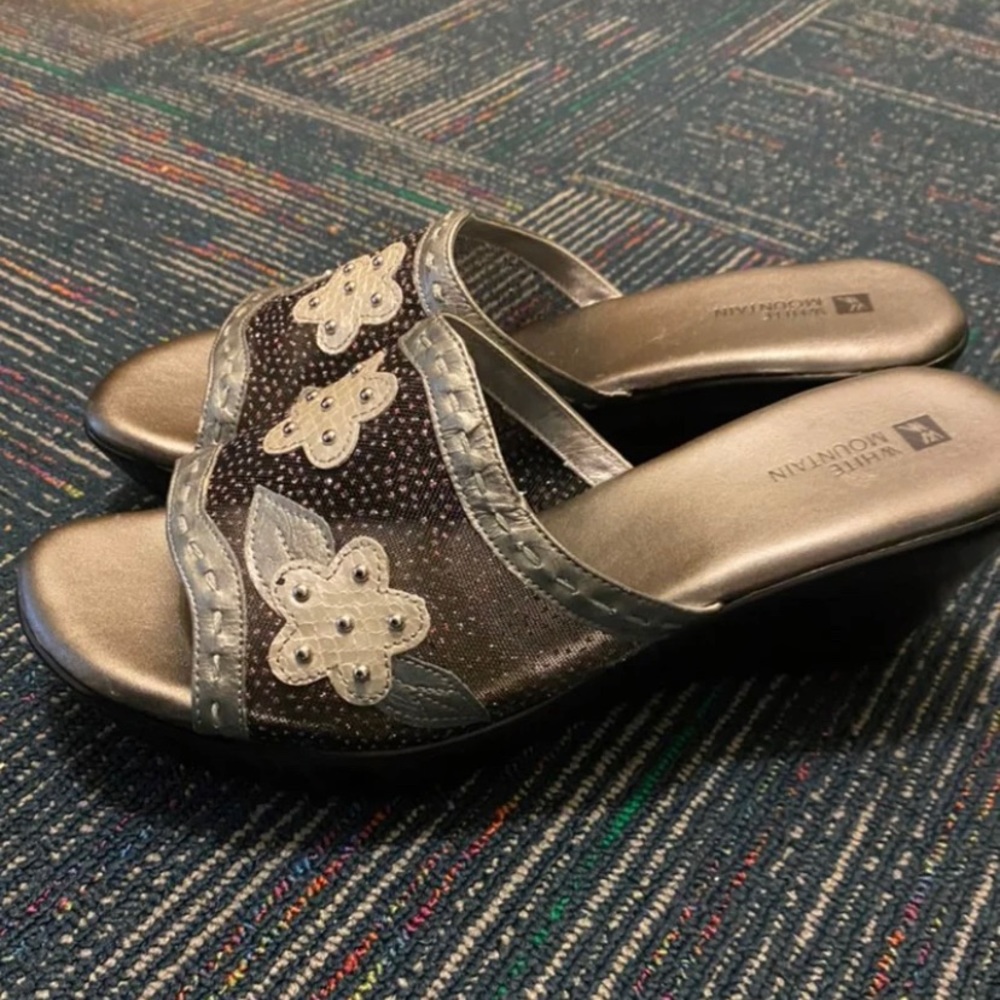 90s Wedge Sandals White Mountain